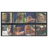 Jersey 2018 150th Anniv of JSPCA/Animals Set of 8 Stamps SG2261/68 MUH