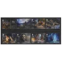 Jersey 2018 Bicentenary of Publication of Frankenstein Novel Set of 8 Stamps SG2270/77 MUH