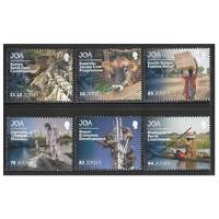 Jersey 2018 50th Anniv of Overseas Aid Set of 6 Stamps SG2280/85 MUH