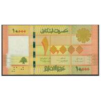 Lebanon 2020's - 10000 Livres Single Banknote UNC