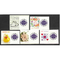 Australia 2022 Times to Cherish/Special Occasions Personalised Set/5 Stamps MUH