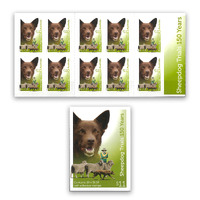 Australia 2022 Sheepdog Trials: 150 Years/Australian Kelpie Booklet/10 Stamps MUH