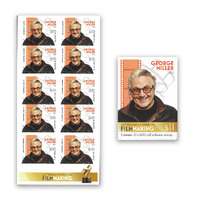 Australia 2022 Legends of Filmmaking George Miller AO Booklet/10 Stamps MUH