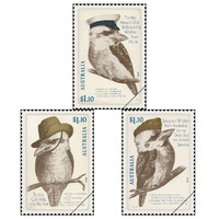 Australia 2022 Postcards to the Front Set of 3 Stamps MUH