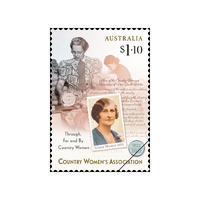 Australia 2022 Centenary of the Country Womens Association Single Stamp MUH