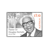 Australia 2022 Pastor Sir Doug Nicholls Single Stamp MUH