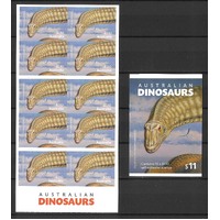 Australia 2022 Australian Dinosaurs - Diamantinasaurus Booklet/10 Stamps MUH