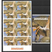Australia 2022 Australian Dinosaurs - Ferrodraco Booklet/10 Stamps MUH