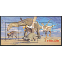 Australia 2022 Australian Dinosaurs Mini Sheet MUH