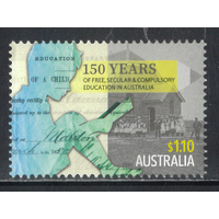 Australia 2022 150 Years of Free, Secular and Compulsory Education Single Stamp MUH