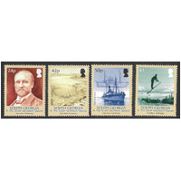 South Georgia & South Sandwich Islands 2004 Grytviken Centenary Set/4 Stamps SG403/6 MUH