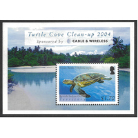 B.I.O.T. 2005 Turtles Mini Sheet SG318 MUH