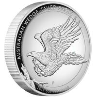 Australia 2014 $8 Australian Wedge Tailed Eagle 5oz Silver Proof High Relief Coin