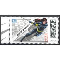 GERMANY - "BLACK WIDOW" - MARVEL SUPER HEROES 2024, 1V