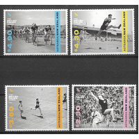 NEW ZEALAND - 1950 BRITISH EMPIRE GAMES, 4V