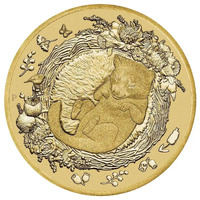 Australia 2021 Dreaming Down Under Tasmanian Devil $1 Coin