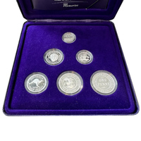 Royal Australian Mint 1999 Masterpieces in Silver 20th Century Memories 6-Coin Set