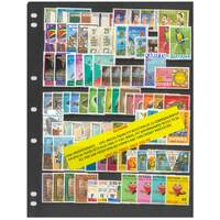 Guyana 1966-71 Selection of 21 Commemorative Sets 85 Stamps & 1 Sheetlet MUH #483