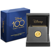 Niue 2023 1/4 oz Gold Disney 100 Years of Wonder Coins