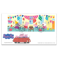 Great Britain 2024 Celebrating 20 Years of Peppa Pig Mini Sheet First Day Cover