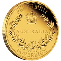Australia Sovereign 2017 $25 Gold Proof Coin