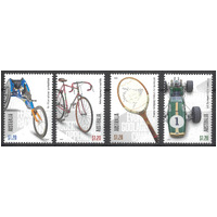 Australia 2023 Sporting Treasures Set of 4 Stamps MUH