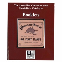 Brusden White Australian Specialists Booklets Stamp Catalogue A4 190 Pages 2020