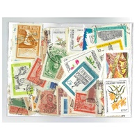 Argentina - 100 Different Stamps Mint & Used Mixed In Bag