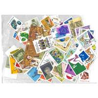 Australia - 100 Different Decimal Stamps All Mint Mixed in Bag