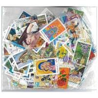 Australia - 300 Different Stamps Mixed in Bag Used