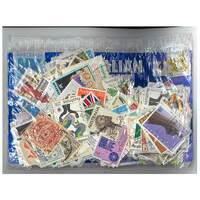Australia - 400 Different Stamps Mixed in Bag Used