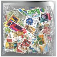 Australia - 600 Different Stamps Mixed in Bag Used