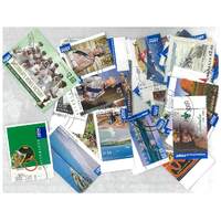 Australia - 50 Different International Stamps Mixed in Bag All CTO High Grade