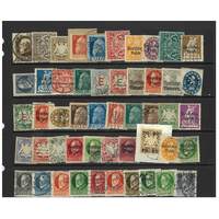 Bavaria - 50 Different Stamps Mixed in Bag Mint & Used