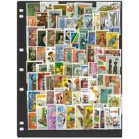 Belgium Colonies - 100 Different Stamps Mixed in Bag Mint & Used