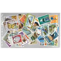British West Indies - 100 Different Stamps Mint Unhinged