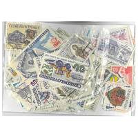 Czechoslovakia - 100 Different Stamps Used