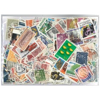 Denmark - 500 Different Stamps in Bag Used