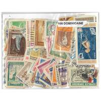 Dominica (Republic) - 100 Different Stamps