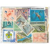 Dominica (Republic) - 200 Different Stamps