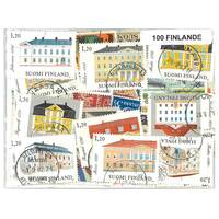 Finland - 100 Different Stamps