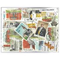 Finland - 300 Different Stamps