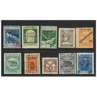 Fiume - 10 Different Stamps