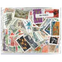 France - 300 Different Stamps