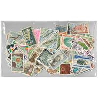 French Colonies - 100 Different Stamps (After Independence)