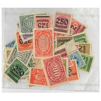 Germany (Inflation) - 50 Different All Mint Stamps