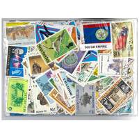 British Commonwealth - 500 Different Stamps Including Independent Countries