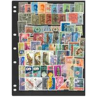 Haiti - 100 Different Stamps Mixed in Bag Mint & Used