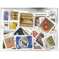 Hungary - 300 Different Stamps All CTO (Large Pictorial)