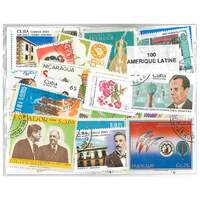 Latin America - 100 Different Stamps